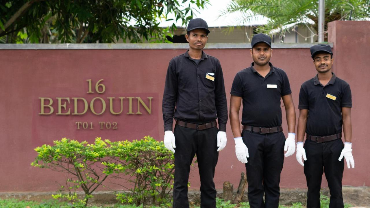 Hotel 16 Bedouin Hosūr Exterior foto